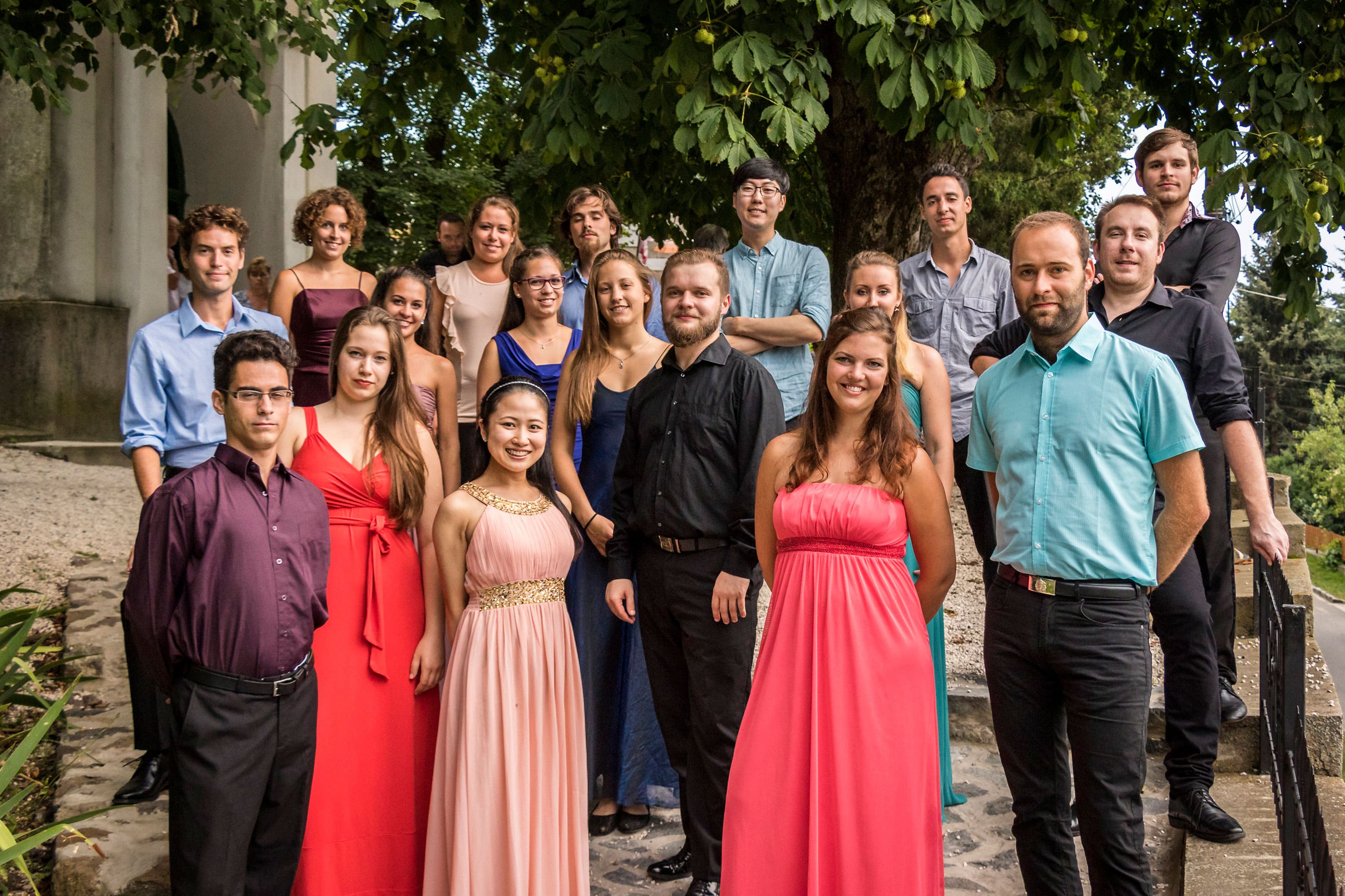 Camerata Pelsonore group photo https://todaymediaproduction.com