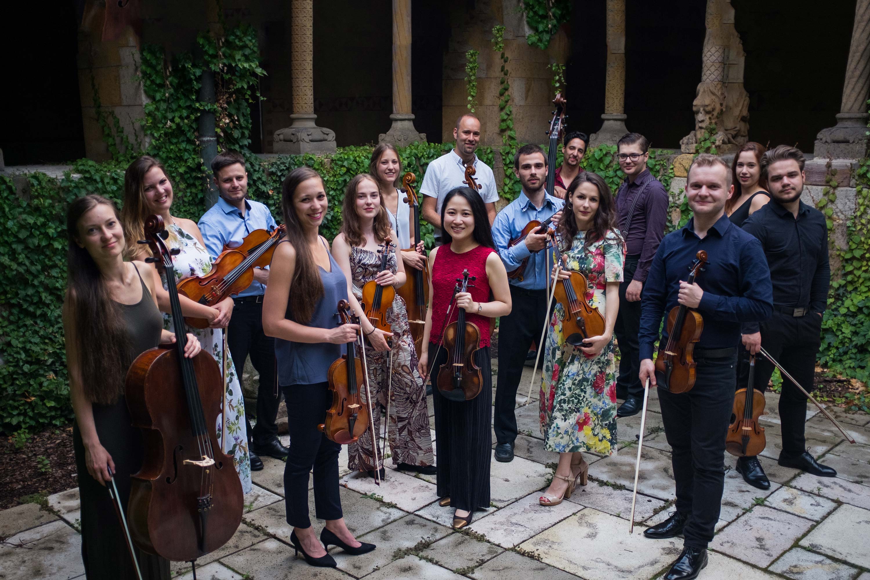 Camerata Pelsonore group photo